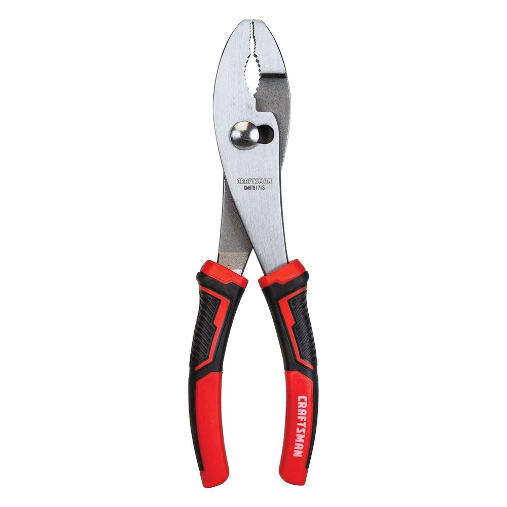 CRAFTSMAN CMHT81713 CFT SLIP JOINT PLIER-8IN - Amazon.com